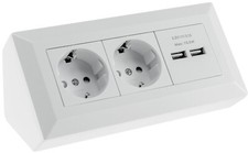 Steckdosenblock USB Steckdosen