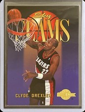 Clyde Drexler - 1995 Skybox