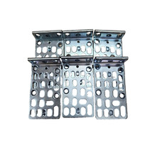 6x Winkel + 12x Schrauben Rack Mount Cisco passt für 19 Zoll