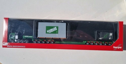 Herpa kübler spedition 87 - herpa, 1:87