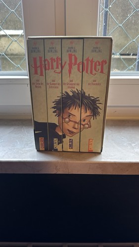 Harry potter bände 4 - potter,