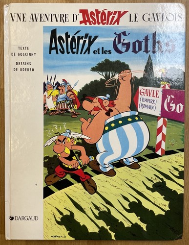 Asterix les goths 1989 - les,