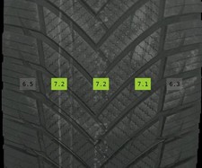 225/55 R17 97W  Imperial All Season Ganzjahrreifen 7mm DOT 4924 - 4 REIFEN