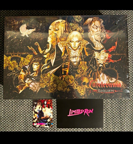 Ps4 castlevania requiem - castlevania,