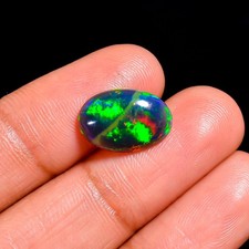 Schwarzopal Cabochon 2,00 kt