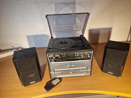 Auna multimedia turntable - multimedia,