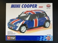 Bburago Mini Cooper 2001 Union