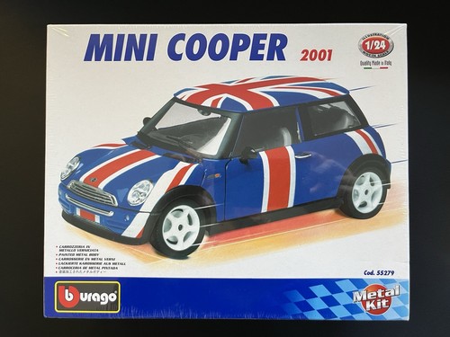 Bburago mini cooper 2001 union - cooper,