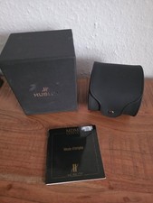 HUBLOT Box Uhrenetui Reiseetui Aufbewahrung Big Bang MDM Classic
