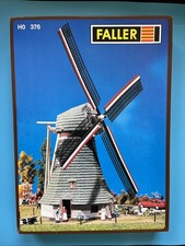 Faller-No 376-Spur H0 - Kleine Windmühle-69 Teile- " ungebaut und OVP!