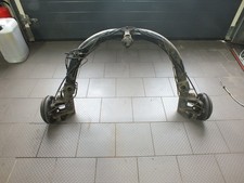 Smart Fortwo 451 / 52KW / 1,0 / Hinterachse Rohrachse Hinten Achse A451350009