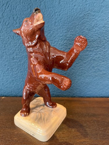 Keramikfigur bär - keramikfigur, –