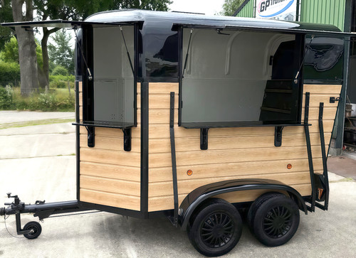 Foodtruck imbissanhänger - foodtruck,