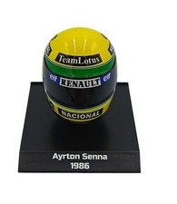 F1 Helm Ayrton Senna #12 John