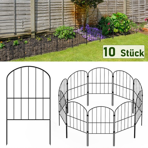 Metall dekorativer gartenzaun - metall,