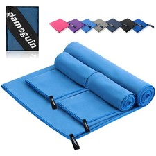 Mikrofaser Handtuch Set 3er