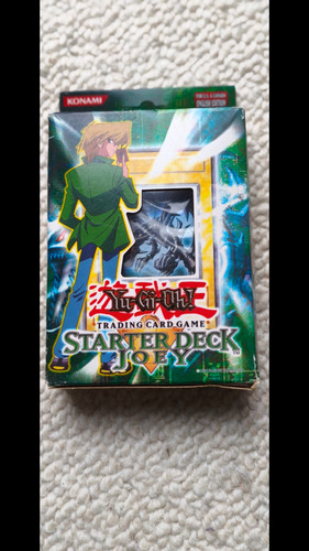 Starter deck joey wheeler ovp - deck,