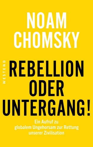 Noam chomsky rebellion oder - noam,