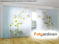 Fotogardinen "Orchidee"