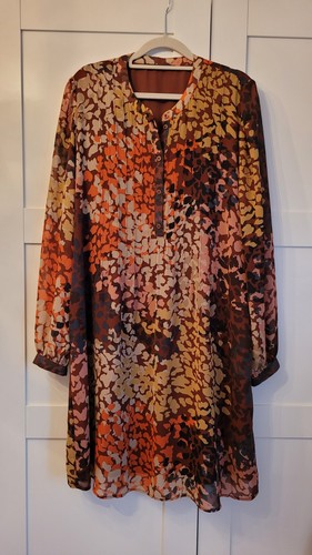 Esprit kleid 42 chiffon - kleid,