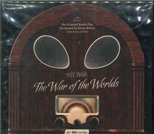 H.G. WELLS "The War Of The Worlds (Original Radio Play)" 1CD-Hörspiel