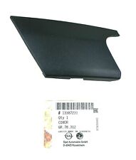 Original Opel Blende Stoßfänger Vorne Rechts Schwarz Astra J FL - 13387231
