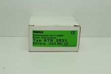 Eberle RTR 3521 ( 17215 3521 100 ) Raumtemperaturregler / Raumthermos. "Neu&OVP"