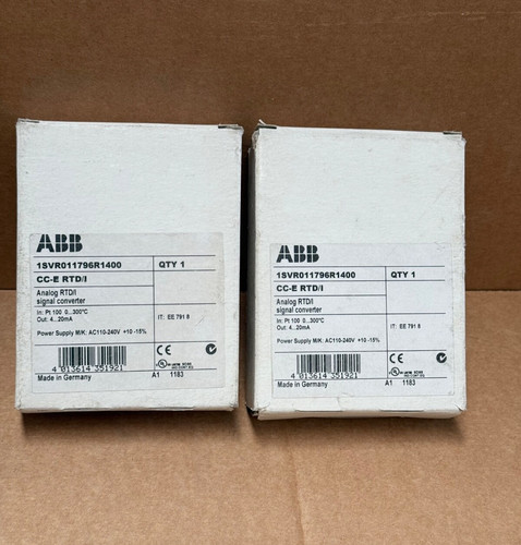 Abb e rtd i - abb, rtd/i