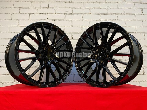 5x130 schwarz - 4x, 20"
