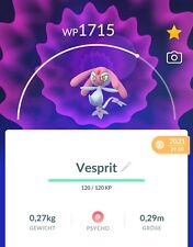  ⚔️#481 Vesprit Pokémon
