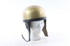 alter DDR Helm Oldtimer Motorradhelm Gr. 56 Halbschale Sturzhelm Rehnania