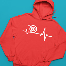 Dart Beat Hoodie Dartboard Pfeil Spieler Werfen Darts Spiele Turnier Geschenke