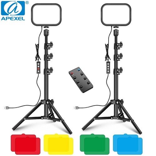 Apexel fotografie led - apexel,