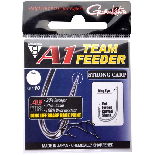 Gamakatsu team feeder hooks - gamakatsu,