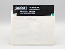 Altered Beast C64, Ocean Power