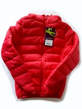 Equi-Theme Kinder Jake Steppjack Pferdesport OutdoorJacke Reitsport Gr:116 rot
