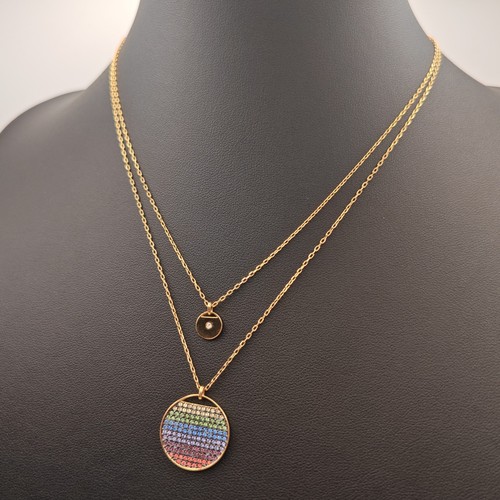 Swarovski halskette - ⭐,