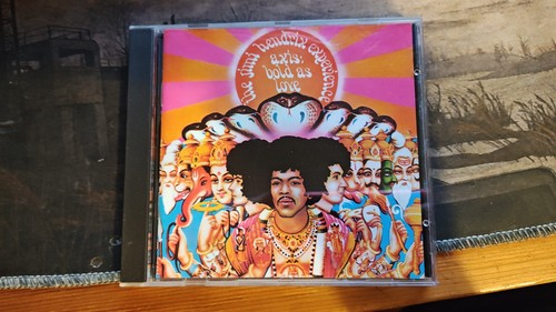 Jimi hendrix axis bold as - -,