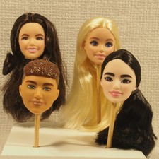 *Mattel*Barbie*Puppenköpfe*Fa