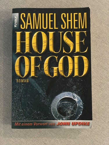 Taschenbuch house god - taschenbuch:,