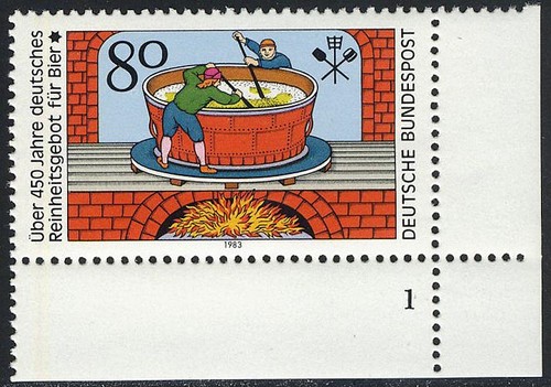 1179 reinheitsgebot bier - bier, **