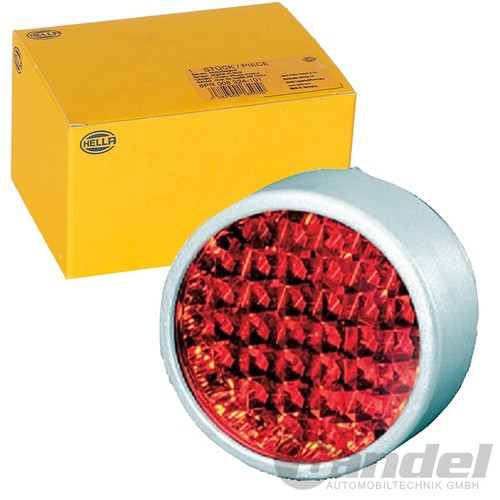 Hella rückstrahler 8ra 009 - rÜckstrahler,