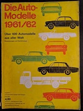 Die Auto Modelle 1961/62  -