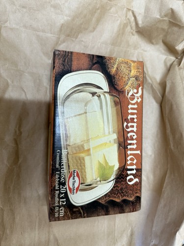 Vintage butterdose tischfein - vintage,
