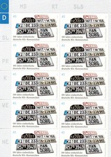 Briefmarken Kleinbogen "100