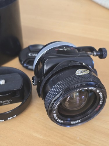 Canon 35mm f2 - canon, fd