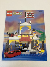 LEGO ® Bauanleitung System Piraten Pirates 6263 Instruction ungelocht H2