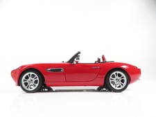 1:18 Kyosho BMW Z8 Roadster rot 