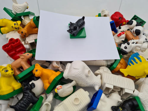 Lego duplo figur tier - duplo,