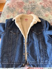 gefütterte Levi's Jeansjacke